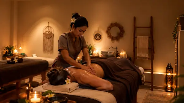 The Moment Massage + Massage Therapist + Athens
