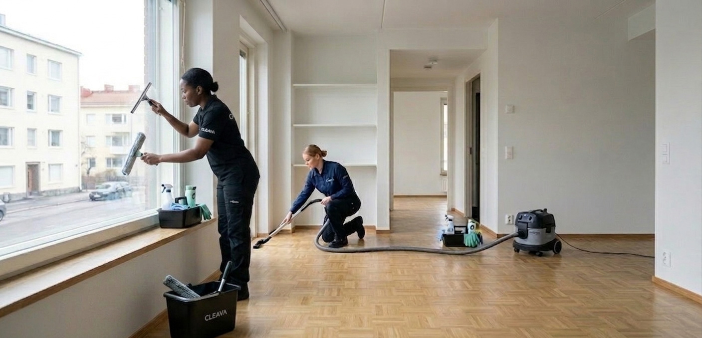 Cleava Siivouspalvelut + Cleaners + Espoo